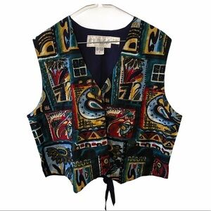 Class by Just Class Beaded Vest